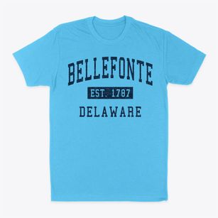 Bellefonte Delaware Classic Established Classic Dad T-Shirt