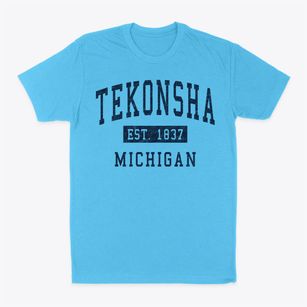 Tekonsha Michigan Classic Established Classic Dad T-Shirt