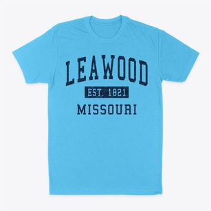 Leawood Missouri Classic Established Classic Dad T-Shirt