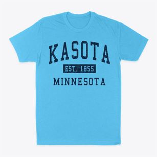 Kasota Minnesota Classic Established Classic Dad T-Shirt