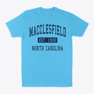 Macclesfield North Carolina Classic Established Classic Dad T-Shirt