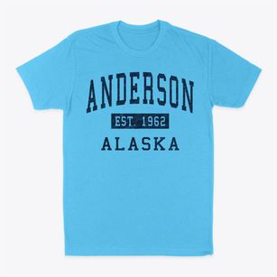 Anderson Alaska Classic Established Classic Dad T-Shirt