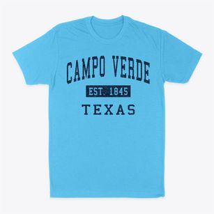 Campo Verde Texas Classic Established Classic Dad T-Shirt