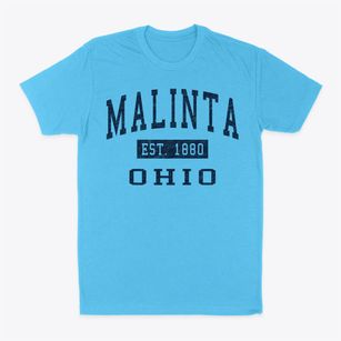 Malinta Ohio Classic Established Classic Dad T-Shirt