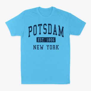 Potsdam New York Classic Established Classic Dad T-Shirt
