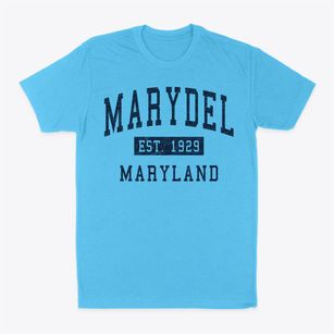 Marydel Maryland Classic Established Classic Dad T-Shirt