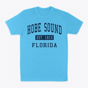 Hobe Sound Florida Classic Established Classic Dad T-Shirt