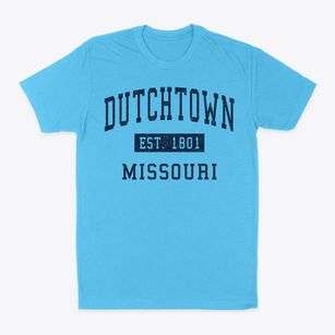 Dutchtown Missouri Classic Established Classic Dad T-Shirt
