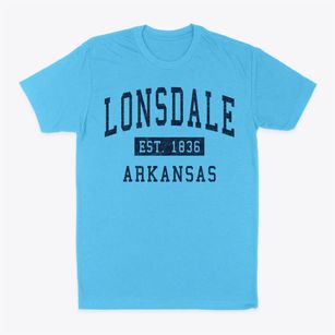 Lonsdale Arkansas Classic Established Classic Dad T-Shirt