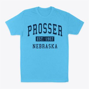 Prosser Nebraska Classic Established Classic Dad T-Shirt