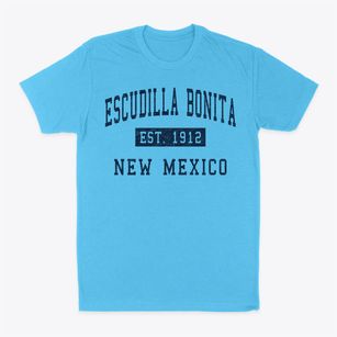 Escudilla Bonita New Mexico Classic Established Classic Dad T-Shirt