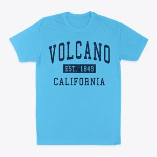 Volcano California Classic Established Classic Dad T-Shirt