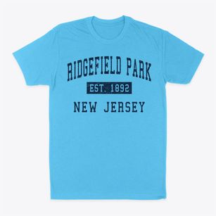 Ridgefield Park New Jersey Classic Established Classic Dad T-Shirt
