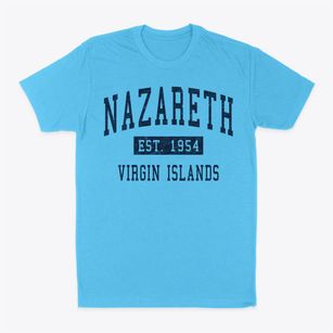 Nazareth Virgin Islands Classic Established Classic Dad T-Shirt