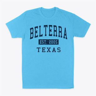 Belterra Texas Classic Established Classic Dad T-Shirt