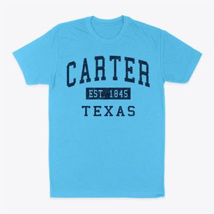 Carter Texas Classic Established Classic Dad T-Shirt