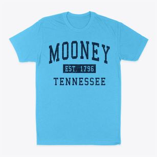 Mooney Tennessee Classic Established Classic Dad T-Shirt