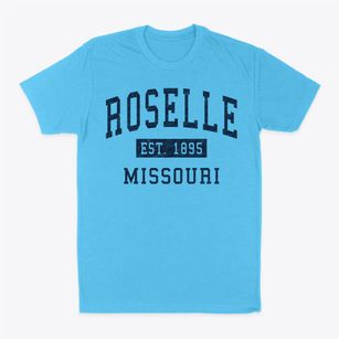 Roselle Missouri Classic Established Classic Dad T-Shirt