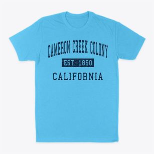 Cameron Creek Colony California Classic Established Classic Dad T-Shirt