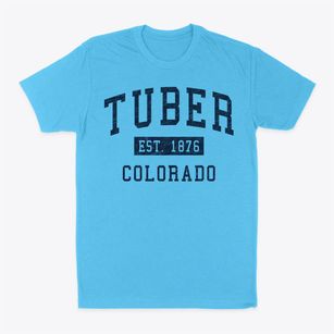 Tuber Colorado Classic Established Classic Dad T-Shirt