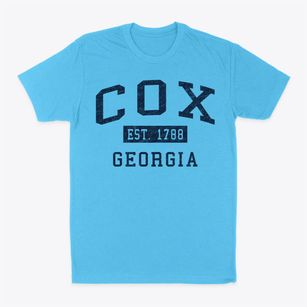 Cox Georgia Classic Established Classic Dad T-Shirt