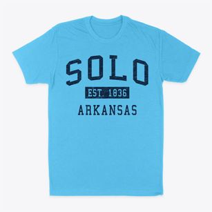 Solo Arkansas Classic Established Classic Dad T-Shirt