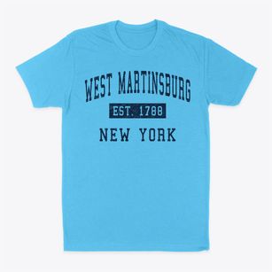 West Martinsburg New York Classic Established Classic Dad T-Shirt
