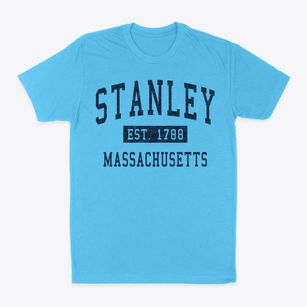 Stanley Massachusetts Classic Established Classic Dad T-Shirt