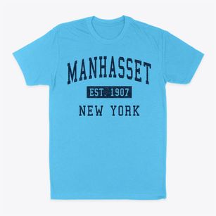 Manhasset New York Classic Established Classic Dad T-Shirt