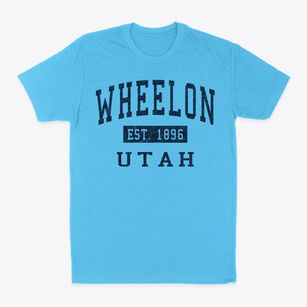 Wheelon Utah Classic Established Classic Dad T-Shirt