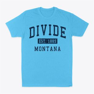 Divide Montana Classic Established Classic Dad T-Shirt