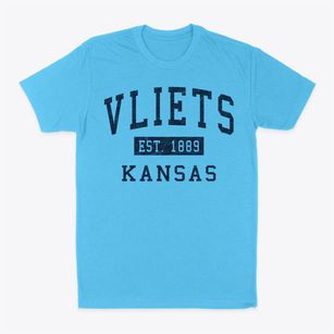 Vliets Kansas Classic Established Classic Dad T-Shirt
