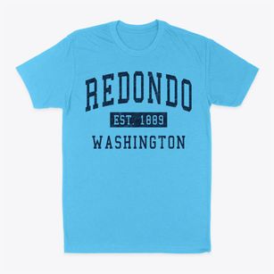 Redondo Washington Classic Established Classic Dad T-Shirt