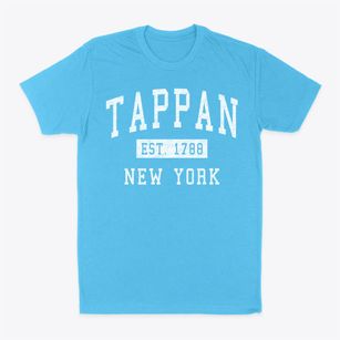 Tappan New York Classic Established Classic Dad T-Shirt