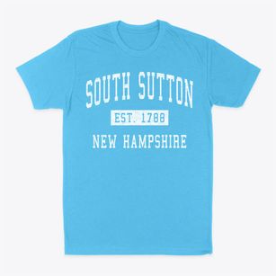 South Sutton New Hampshire Classic Established Classic Dad T-Shirt