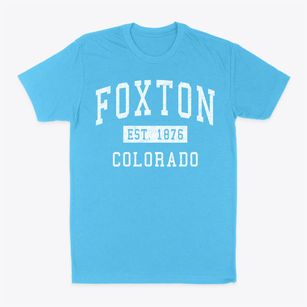 Foxton Colorado Classic Established Classic Dad T-Shirt