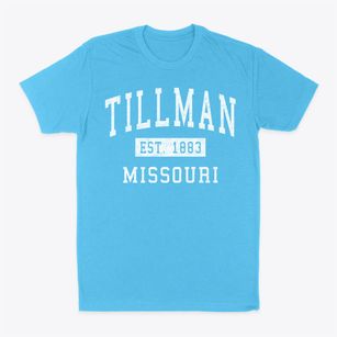 Tillman Missouri Classic Established Classic Dad T-Shirt