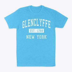 Glenclyffe New York Classic Established Classic Dad T-Shirt