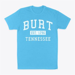 Burt Tennessee Classic Established Classic Dad T-Shirt
