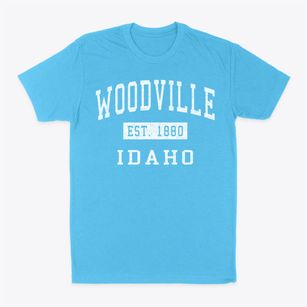 Woodville Idaho Classic Established Classic Dad T-Shirt