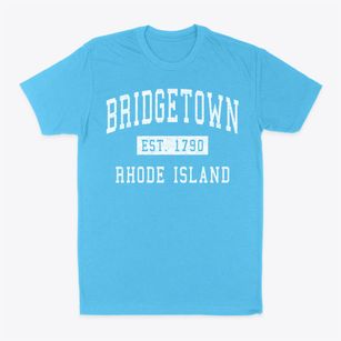Bridgetown Rhode Island Classic Established Classic Dad T-Shirt