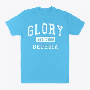 Glory Georgia Classic Established Classic Dad T-Shirt