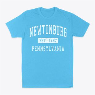 Newtonburg Pennsylvania Classic Established Classic Dad T-Shirt