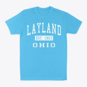 Layland Ohio Classic Established Classic Dad T-Shirt