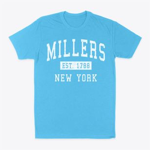 Millers New York Classic Established Classic Dad T-Shirt