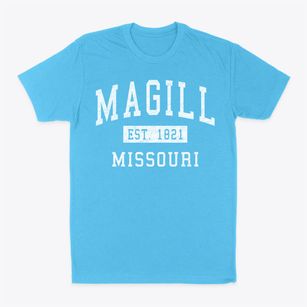 Magill Missouri Classic Established Classic Dad T-Shirt