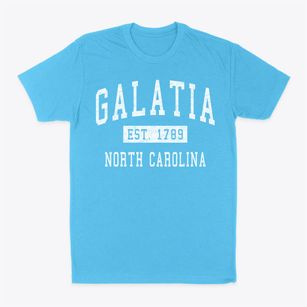 Galatia North Carolina Classic Established Classic Dad T-Shirt
