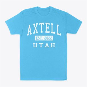 Axtell Utah Classic Established Classic Dad T-Shirt