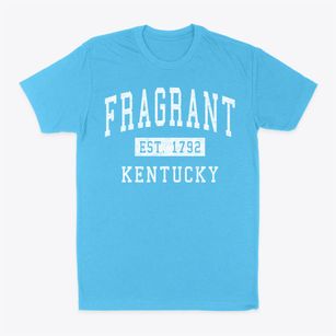 Fragrant Kentucky Classic Established Classic Dad T-Shirt