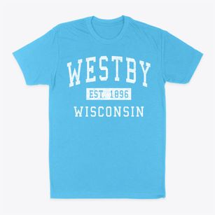 Westby Wisconsin Classic Established Classic Dad T-Shirt